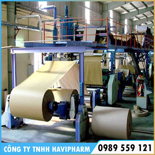Hệ thống xử lý nước thải nhà máy sản xuất giấy